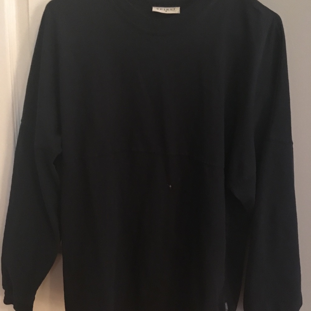 Bar Harbor Navy blue long sleeve shirt